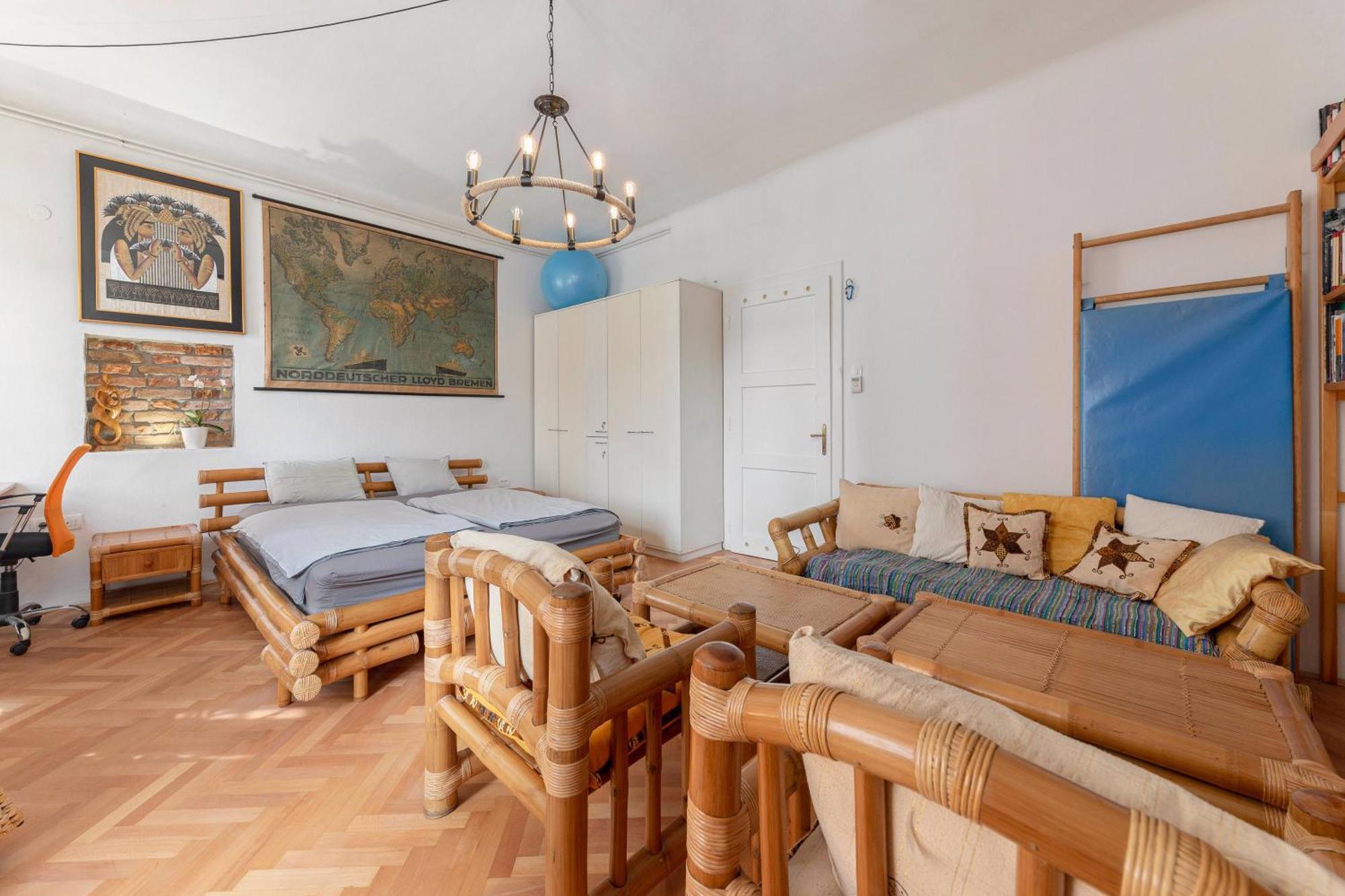Apartmán Historical Caserne Lublaň